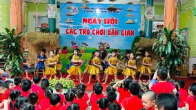 NGÀY HỘI TRÒ CHƠI DÂN GIAN 2023-2024