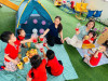 TRẢI NGHIỆM “PICNIC” TẠI TRƯỜNG MẦM NON HOA HỒNG  ❤ ❤