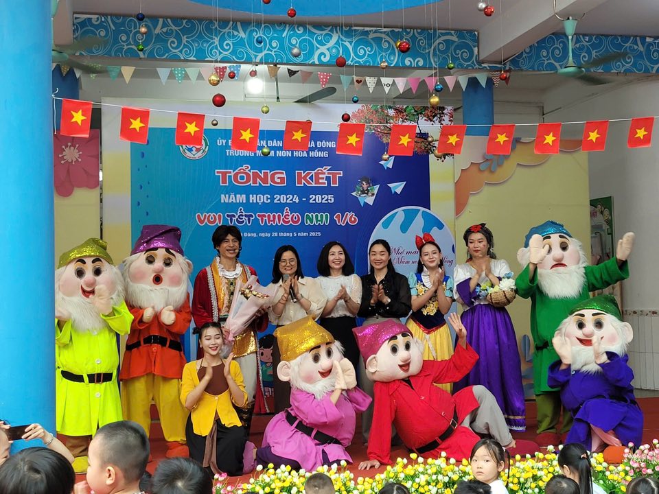 👩‍🎓🧑‍🎓LỄ BẾ GIẢNG NĂM HỌC 2024-2025 VÀ VUI TẾT THIẾU NHI 1-6